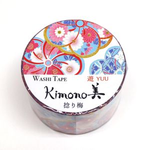 カミイソ産商 カミイソ産商 GR-2024 kimono 美捻り梅 25mmx5m