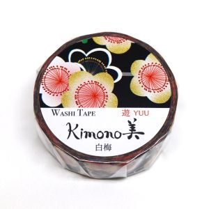 カミイソ産商 カミイソ産商 GR-2027 kimono 美白梅 15mmx7m