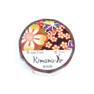 カミイソ産商 カミイソ産商 GR-2033 kimono 美 菊桜梅