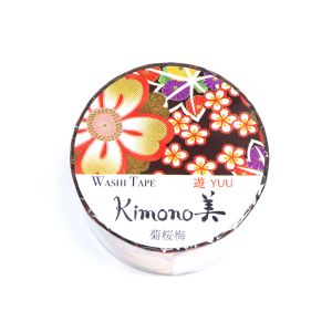 カミイソ産商 カミイソ産商 GR-2034 kimono 美 菊桜梅