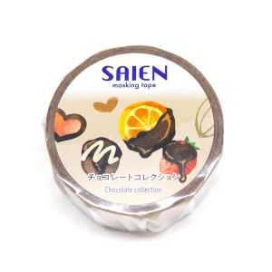 カミイソ産商 カミイソ産商 マスキングテープ SAIEN UR-4038