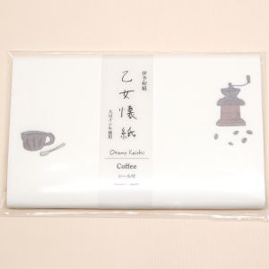 カミイソ産商 カミイソ産商 No.3010 kimono 乙女懐紙 Coffee