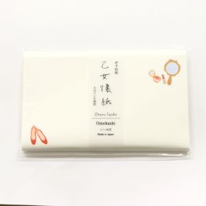 カミイソ産商 カミイソ産商 No.3021 kimono 乙女懐紙 Omekashi