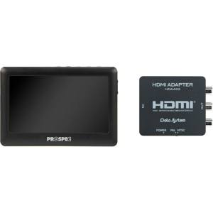 プロスペック PROSPEC プロスペック AVR180H アナログビデオレコーダー アナログビデオレコーダー HDMI→RCA変換アダプター同梱モデル