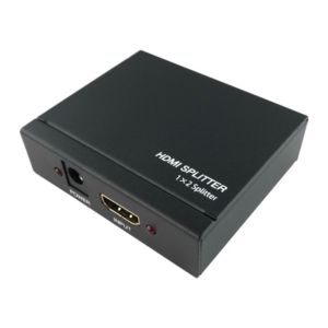 テック TEC テック TEC HDMI分配器 2分配 60×70×20mm 3-8328-01 THDSP12X2-4K