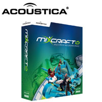 Acoustica (アコースティカ) DAW（シーケンスソフト） MixCraft 6