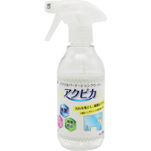 マグエックス マグエックス APWC-300 アクリルパーテーションクリーナー アクピカ 300ml