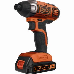 ブラックアンドデッカー BLACK&DECKER ブラックアンドデッカー BPCI18-JP 18V充電コードレスインパクトドライバー