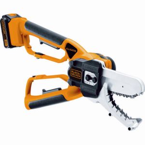 ブラックアンドデッカー BLACK&DECKER ブラックアンドデッカー LLP18N-JP 18Vハサミ型チェーンソー メーカー直送 代引 北海道 沖縄 離島不可