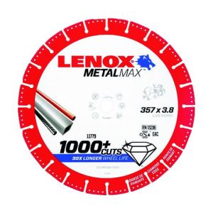 レノックス LENOX LENOX 2005499 メタルマックス 12"エンジンカッター用 305X30.5X3.7mm レノックス