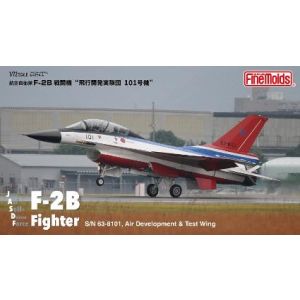 ファインモールド ファインモールド 1/72 F-2B 戦闘機 飛行開発実験団 101号機 72949