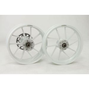 ゲイルスピード GALE SPEED ゲイルスピード 28310082SW F350-17ソリッドWHT TYPE-R CB650R 19-21/CBR650R(ABS) 19-21