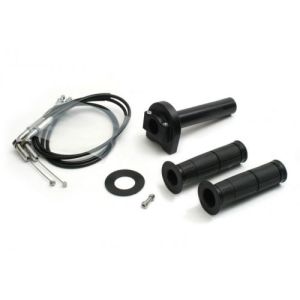 アクティブ ACTIVE アクティブ 1061312 スロットルKIT T-1 ブラック φ36 700mm