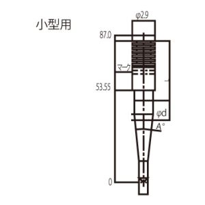 ケーヒン ケーヒン 26990005/90ETT ジェットニードル FCR #90ETT(N427-90ETT)