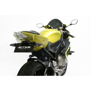 アクティブ ACTIVE アクティブ 1159002 フェンダーレスKIT LEDナンバートウツキ ブラック BMW S1000RR 10-18/S1000R 13-18