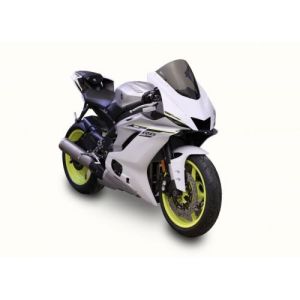 ゼログラビティ ゼログラビティ 2458101 スクリーン コルサ クリア YZF-R6 17-20/YZF-R7 22