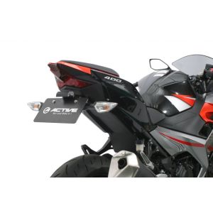 アクティブ ACTIVE アクティブ 1157089 フェンダーレスKIT LEDナンバートウツキ ブラック NINJA250 18-21/NINJA400 18-21/Z250/Z400 19-20