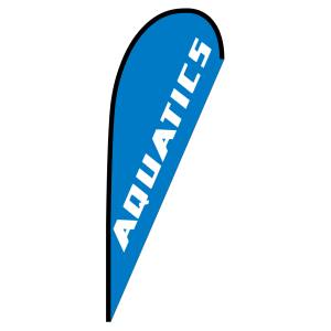 のぼり屋工房 のぼり屋工房 pバナー大 AQUATICS 29722