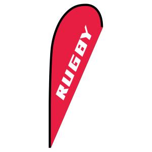 のぼり屋工房 のぼり屋工房 pバナー大 RUGBY 29743