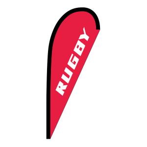 のぼり屋工房 のぼり屋工房 pバナー小 RUGBY 29811