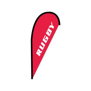 のぼり屋工房 のぼり屋工房 pバナー並 RUGBY 42479