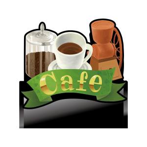 のぼり屋工房 のぼり屋工房 デコパネ パン カフェ Cafe 63476