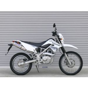 オーヴァーレーシング OVER RACING オーヴァーレーシング 13-701-05 ステンチタン マフラー KLX125/D-TRACKER