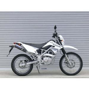 オーヴァーレーシング OVER RACING オーヴァーレーシング 13-701-06 ステンカーボン マフラー KLX125/D-TRACKER