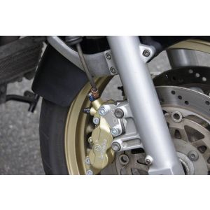 オーヴァーレーシング OVER RACING オーヴァーレーシング 83-78-11 Fキャリパーサポート ブレンボ4P/40mm GPZ900R