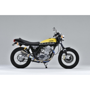 オーヴァーレーシング OVER RACING オーヴァーレーシング 16-401-11 GP-PERFORMANCE XL チタン SR400 FI