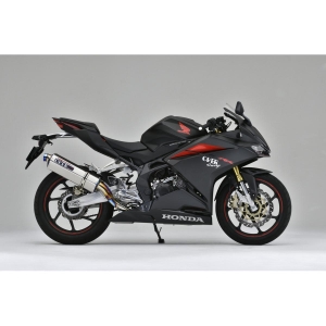 オーヴァーレーシング OVER RACING オーヴァーレーシング 25-02-01 TT-Formula フルチタン CBR250RR