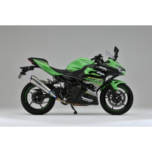 オーヴァーレーシング OVER RACING オーヴァーレーシング 17-722-05 TT-Formula RS+PRO チタン S O Ninja400 18