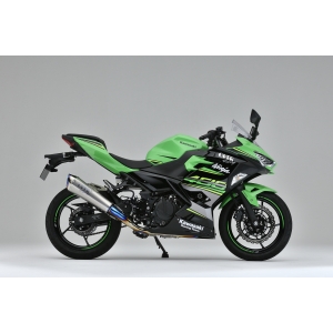 オーヴァーレーシング OVER RACING オーヴァーレーシング 25-722-12 TT-Formula RS+PRO チタン 2-1 Ninja400 18