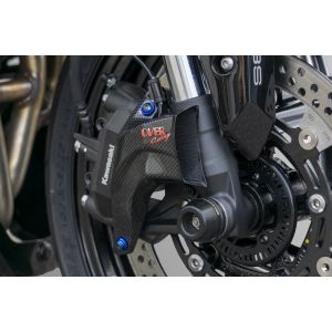 オーヴァーレーシング OVER RACING オーヴァーレーシング 73-86-01 カーボンキャリパーダクト ZX-25R 20-