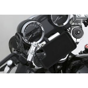 OVER OVER 55-99-04 マルチユーティリティーバー Type-A シルバー ハンドルキット専用 GROM/Monkey125/Z900RS/CBR400R(13-18)