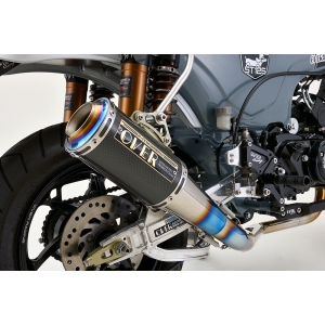 オーヴァーレーシング OVER RACING オーヴァーレーシング 16-123-48 GP-PERFORMANCE XL フルチタン DAX125 22-