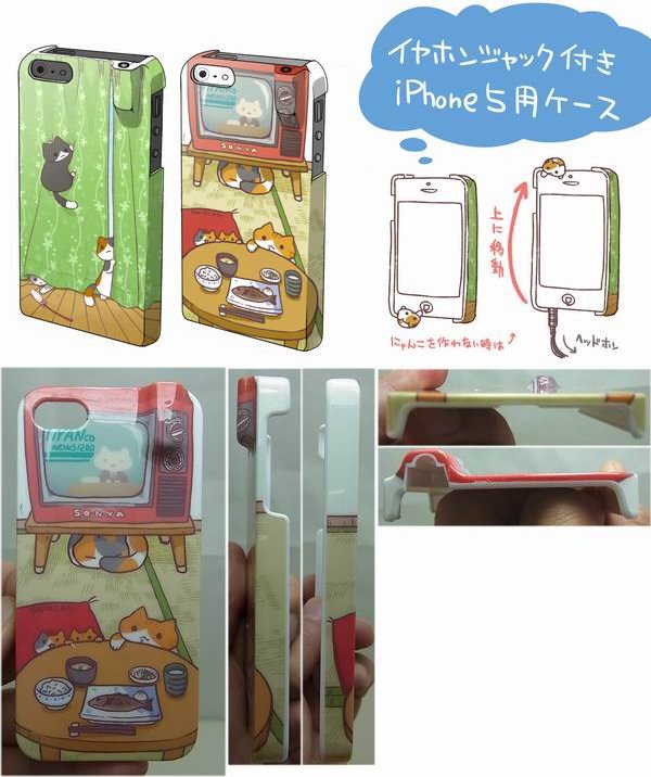  PINK COMPANY（ピンクカンパニー） i-phone5s/5用ケース　ちゃぶ台