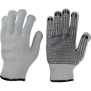 おたふく手袋 OTAFUKU おたふく手袋 205-BK-LL 選べるサイズ スベリ止手袋12双 ブラック LL