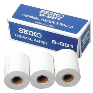 セイコー SEIKO セイコー SEIKO システムプリンター専用ロールペーパー 3ロール入り S951