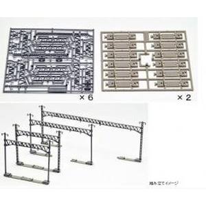 トミーテック TOMIX TOMIX 3007 マルチ複線トラス架線柱 12本セット