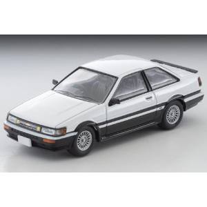 トミーテック TOMIX トミーテック 329695 LV-N304c トヨタ カローラレビン 2ドア GT-APEX 85年式 白/黒