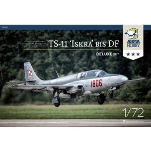 バウマン バウマン アロマホビー 1/72 イスクラTS-11bisDF練習機デラックス版 2機入エッチング&レジン限定 AP72001