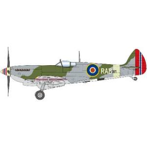 プラッツ プラッツ 1/72 WW.II イギリス空軍 スピットファイアMk.I×c 第127飛行隊 ノルマンディ AE-27