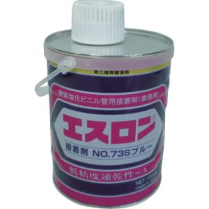 積水化学工業 セキスイ セキスイ S731B エスロン 接着剤 ブルーS 1KG