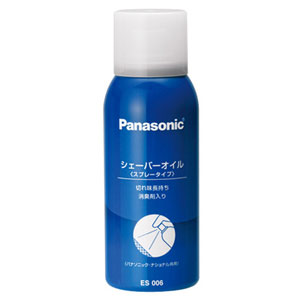 パナソニック Panasonic パナソニック Panasonic ES006 シェーバーオイル 100ml スプレータイプ