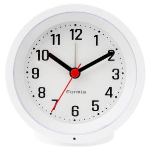 フォルミア Formia Formia HT-A019W-WH 目覚まし時計