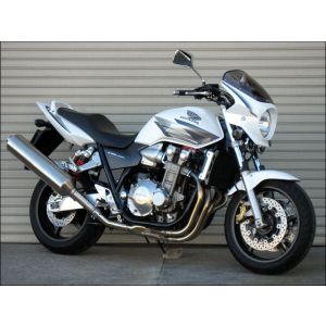 シックデザイン シックデザイン RCB44-GEL/2 ロードコメット2 黒ゲル/スモーク CB1300SF 03-17