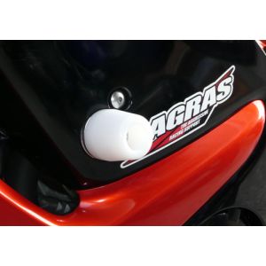 アグラス AGRAS アグラス 342-391-000B レーシングスライダー フレーム/黒 GSX1300R 08-12 AGRAS