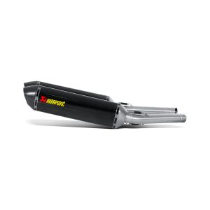 アクラポビッチ AKRAPOVIC アクラポビッチ S-S13SO2-HRC スリップオンライン カーボン EC/ECE GSX1300R 08-17