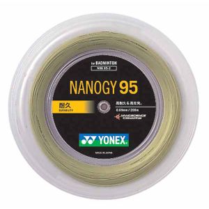 ヨネックス YONEX ヨネックス ナノジー95 0.69mm NBG95-2 コスミックゴールド ロール200m NBG952 528 YONEX